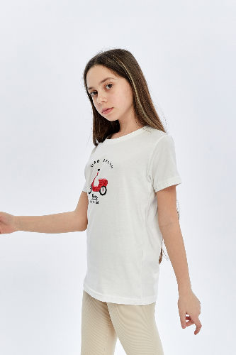 Resim Yenikoza Kız Çocuk T-shirt