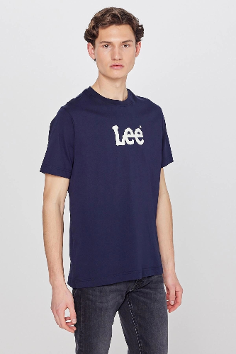 Resim Lee Big Logo Erkek T-shirt L2610100411