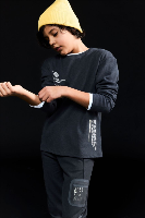 Resim Defacto Erkek Çocuk Sweat G6142A8/BK81