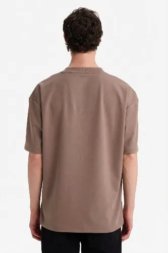 Resim Defacto Erkek T-shirt X3926AZ/BN571