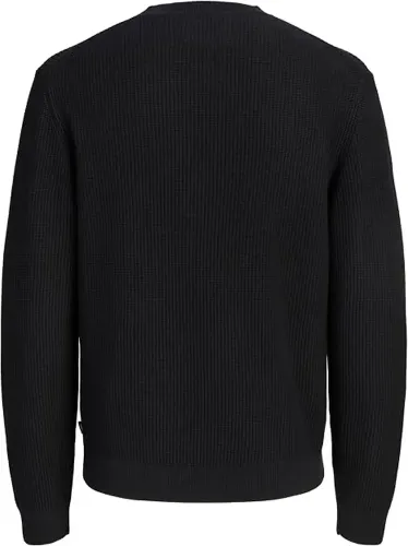 Resim Jack & Jones Jprblaconnor Knıt Crew Neck Erkek Kazak 12301707