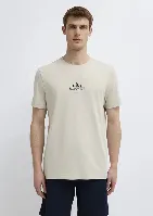 Resim Mavi Erkek T-shirt M0613284-70144