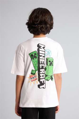 Resim Defacto Erkek Çocuk T-shirt G8885A8/WT34