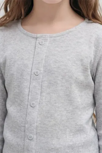 Resim Defacto Uzun Kol Kız Çocuk Sweat I1975A8/GR421