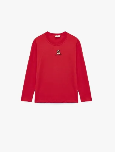 Resim Koton Kız Çocuk Sweat 7WKG10076AK