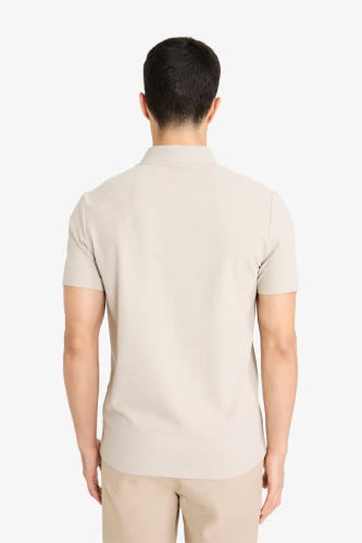 Resim Defacto Erkek T-shirt F9896AX/BG170