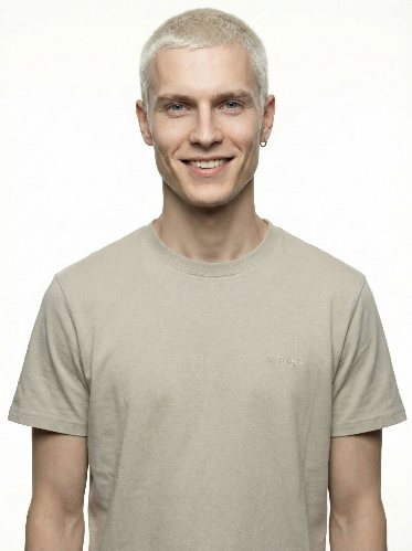 Resim Loft  Erkek T-Shirt Lf2042953