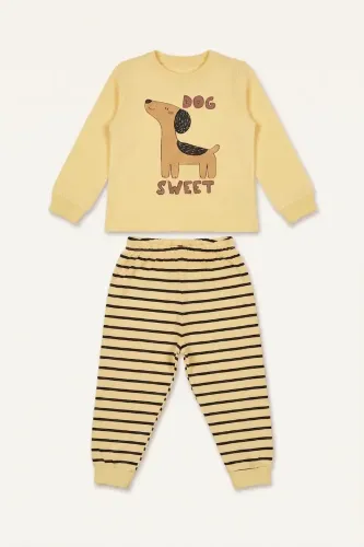 Resim Defacto  Erkek Bebek Sweat Takım I1433A5/YL166