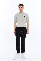 Resim Paul&More Erkek Kanvas Pantolon Valeo Çizgili