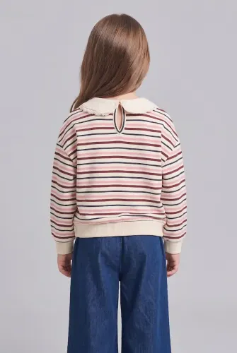 Resim Defacto Kız Bebek Sweat I7726A5/ER98
