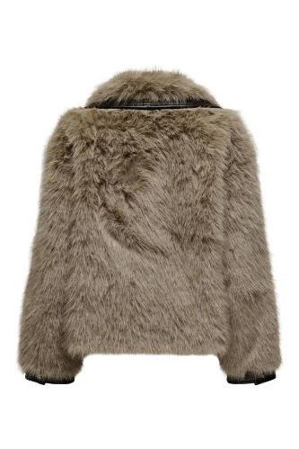 Resim Only Onlpisa Fur Jacket Otw Mont 15330273