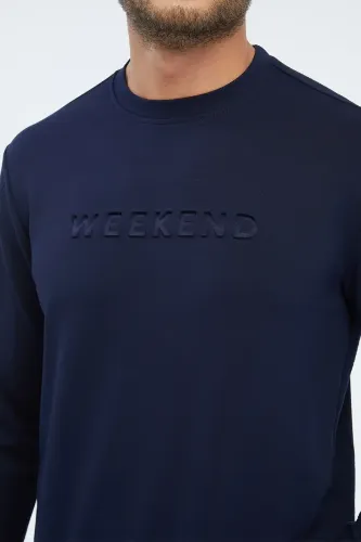 Resim Paul&More Erkek Sweat 2003 Weekend Gofre