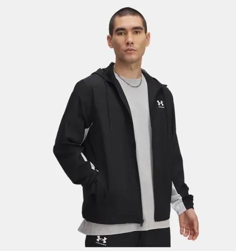 Resim Under Armour Ua Rival Wvn Windbreaker Erkek Ceket 1390149-001