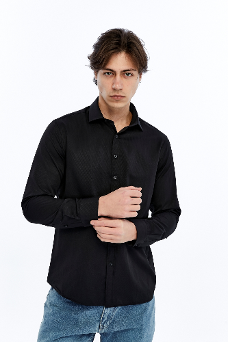 Resim Süvari Erkek Gömlek GM2024700614