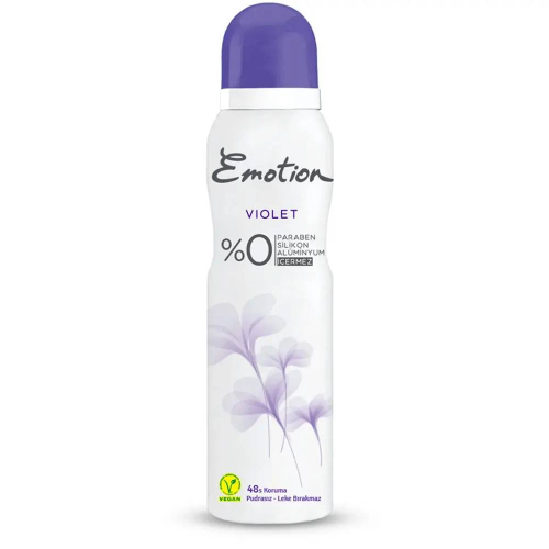 Resim EMOTION DEO 150 ML VIOLET