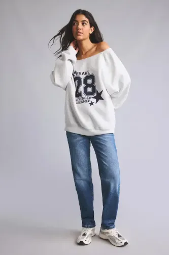 Resim Defacto  Kadın Sweat I0213AX/GR110
