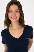 Resim U.s. Polo assn. Kadın T-shirt PU-8789 Cıyosel-Iy26