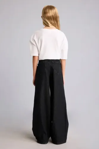 Resim Defacto  Kız Çocuk Jean Pantolon H6249A8/NM40