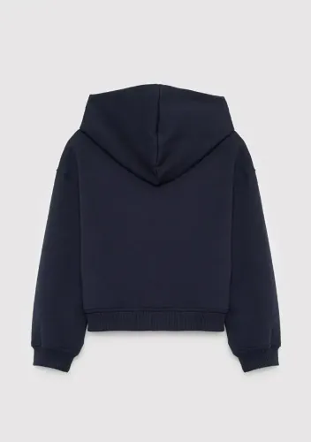 Resim Mavi Kız Çocuk Sweat M7S10188-84371