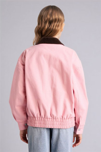 Resim Defacto Kız Çocuk Mont G5273A8/PN396