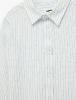 Resim Koton Erkek Çocuk Gömlek 6SKB60049TW