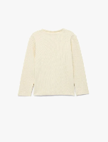 Resim Koton Kız Bebek Sweat 6WMG10028AK