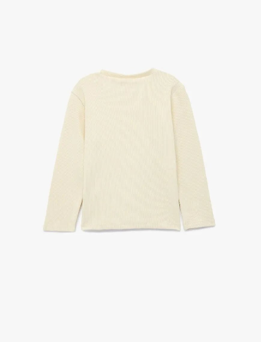 Resim Koton Kız Bebek Sweat 6WMG10028AK