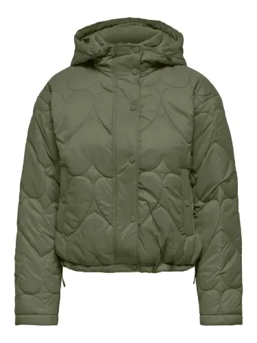 Resim Only Onltahıa Lw Heart Hood Jacket Cc Otw Kadın Mont 15373691
