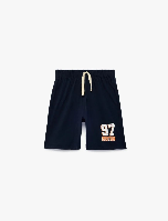 Resim Koton Erkek Çocuk Penye Şort 6SKB40026TK