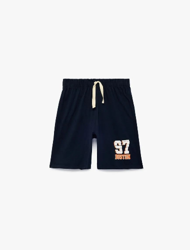 Resim Koton Erkek Çocuk Penye Şort 6SKB40026TK