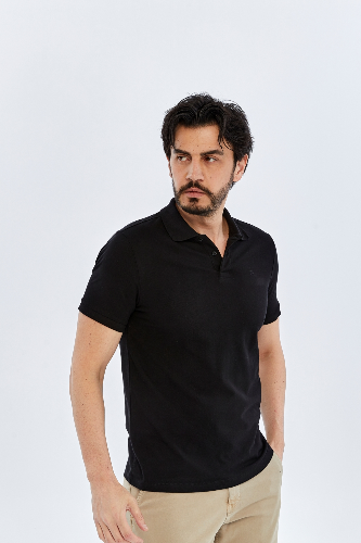 Resim Süvari Polo Yaka Slim Fit T-shirt TS1014000474