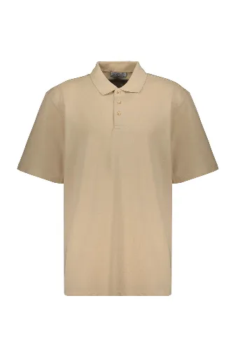 Resim Süvari Büyük Beden Polo Yaka Pike Erkek T-Shirt Sts1014000008