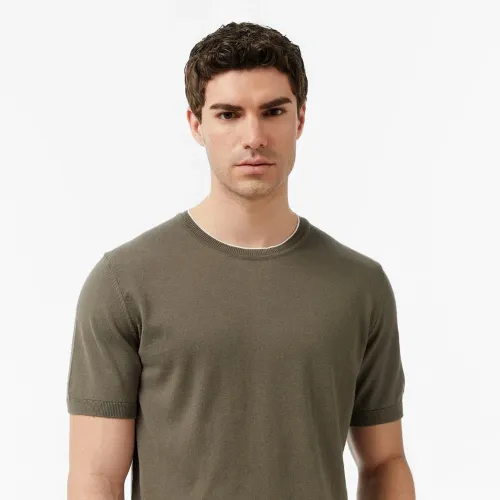 Resim NAUTİCA Erkek Triko T-Shirt
