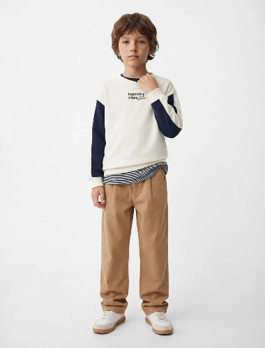 Resim Koton Erkek Çocuk Sweat 6WKB10246TK