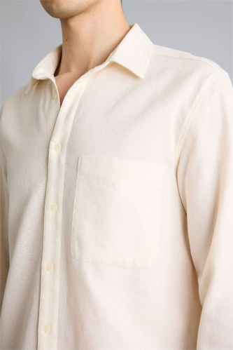 Resim Defacto Erkek Uzun Kol Gömlek G7021AX/ER137