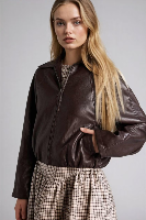 Resim Defacto Kadın Deri Mont ve Ceket H2092AX/BN604