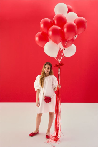 Resim Defacto Kız Çocuk Elbise G9993A8/WT34