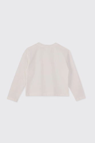 Resim Panço Kız Çocuk T-shirt