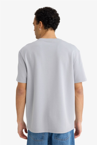 Resim Defacto Erkek T-shirt F8093AX/GR130