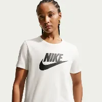 Resim Nike W Nsw Club Ss Tee Icn Ftra Kadın T-Shirt Dx7906-133