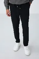 Resim T15ER-82155  Düz Paça Erkek Eşofman Alt