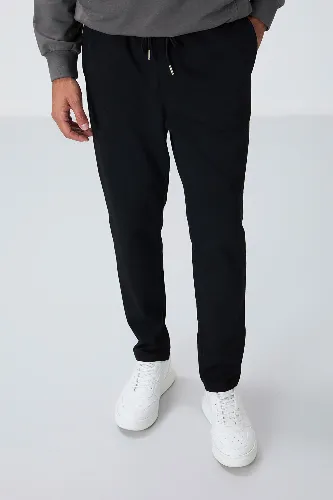 Resim T15ER-82155  Düz Paça Erkek Eşofman Alt