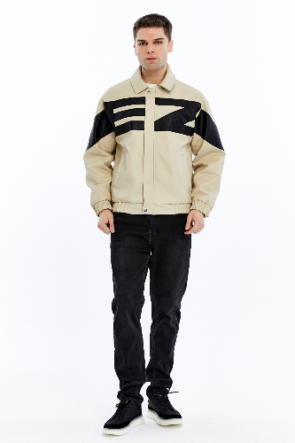 Resim Trender Erkek Deri Mont ve Ceket