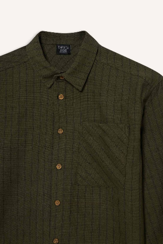 Resim Defacto Erkek Çocuk Uzun Kol Gömlek G6423A8/KH461