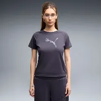 Resim Puma Sequins Tee Kadın T-Shirt 694576-35