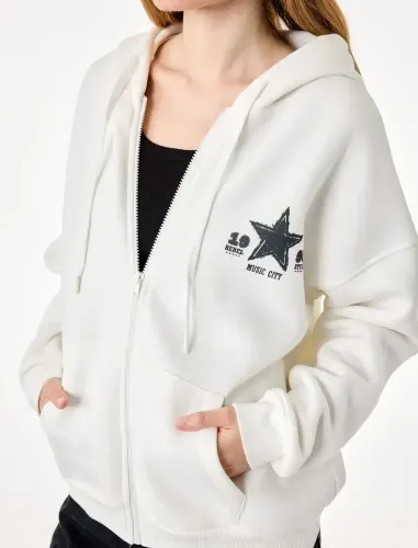 Resim Koton Kadın Sweat 7WAL10104IK