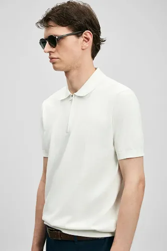 Resim Lufian North Erkek Triko T-shirt 111090136