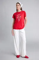 Resim Defacto Kadın T-Shirt E4352Ax/Rd256