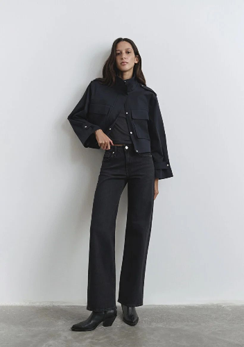 Resim Mavi Taylor Kadın Jean Pantolon M1010840-90762