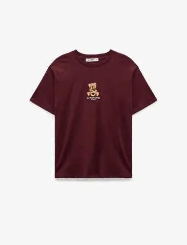 Resim Koton Kadın T-shirt 6SAL10053IK
